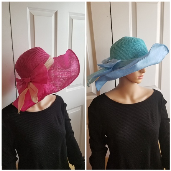 Large Brim Hats - Picture 2 of 7